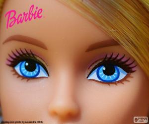 Puzzle de Los ojos de Barbie