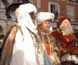 Puzzle de Los Reyes Magos, Melchor, Gaspar y Baltasar