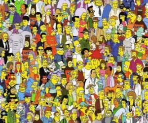 Puzzle de Los Simpson