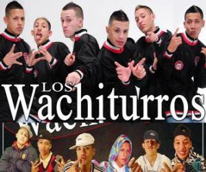 Puzzle de Los Wachiturros un grupo argentino