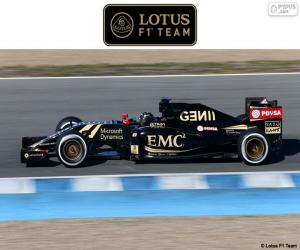 Puzzle de Lotus F1 Team 2015