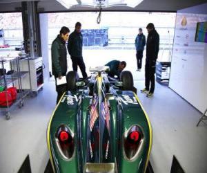 Puzzle de Lotus, Shanghai 2010