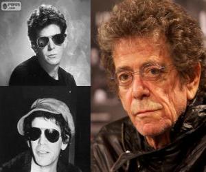 Puzzle de Lou Reed (1942 - 2013)