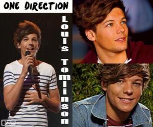 Puzzle de Louis Tomlinson, One Direction