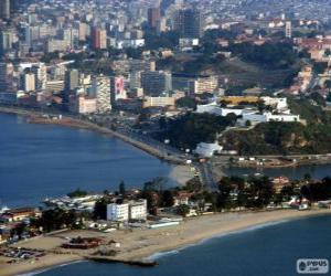 Puzzle de Luanda, Angola