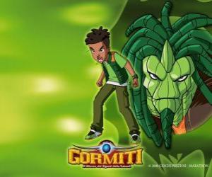 Puzzle de Lucas es el Señor del Bosque y puede controlar los árboles y las plantas