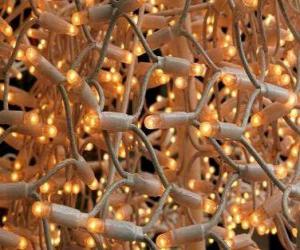 Puzzle de Luces de Navidad