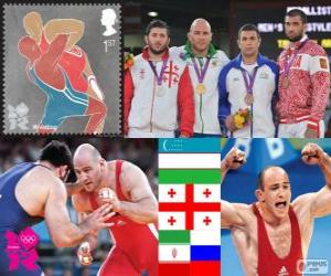 Puzzle de Lucha libre 120kg mascLDN12