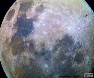 Puzzle de Luna