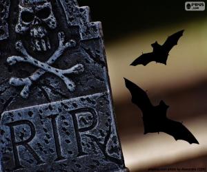 Puzzle de Lápida RIP