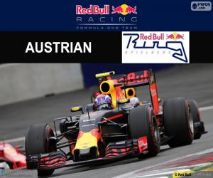 Puzzle de M. Verstappen GP Austria 16