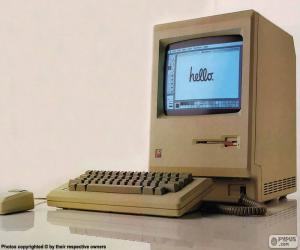Puzzle de Macintosh 128K (1984)