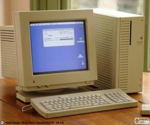 Puzzle de Macintosh Quadra (1991-94)