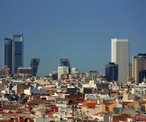 Puzzle de Madrid, España