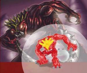 Puzzle de Malva el terrible (Series 1) (Lava) (Potencia 6)