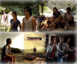 Puzzle de Mañana, Cuando la Guerra Empiece (1)