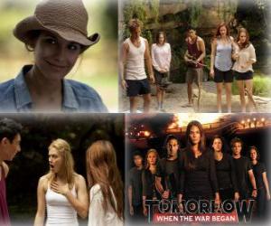 Puzzle de Mañana, Cuando la Guerra Empiece