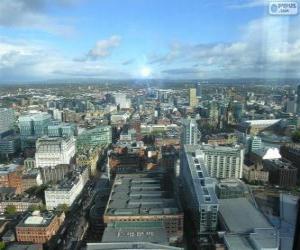 Puzzle de Manchester, Inglaterra