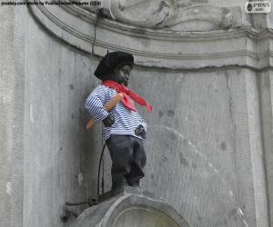 Puzzle de Manneken Pis, Bélgica