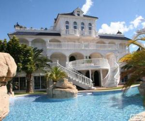 Puzzle de Mansión o palacete