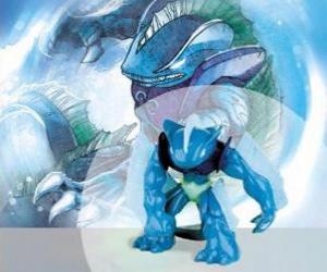 Puzzle de Mantra el implacable (Series 1) (Mar) (Potencia 5)