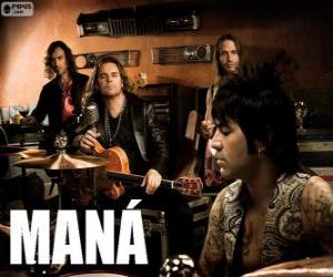 Puzzle de Maná es una banda mexicana