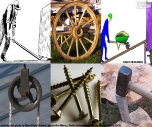 Puzzle de Maquinas simples