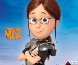 Puzzle de Margo es inteligente y curiosa