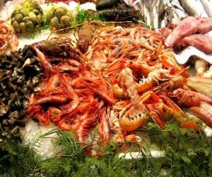 Puzzle de Marisco variado