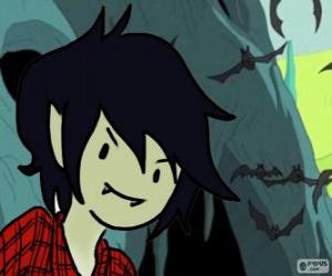 Puzzle de Marshall Lee, el Rey Vampiro