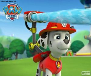 Puzzle de Marshall, Paw Patrol