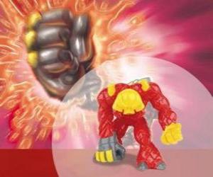 Puzzle de Martillo de fuego (Series 1) (Magma) (Potencia 4)