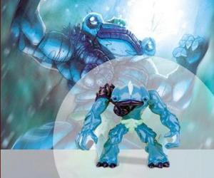 Puzzle de Martillo el depredador (Series 1) (Mar) (Potencia 4)