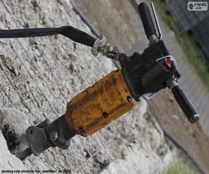 Puzzle de Martillo mecánico