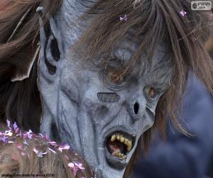 Puzzle de Mascara de horror