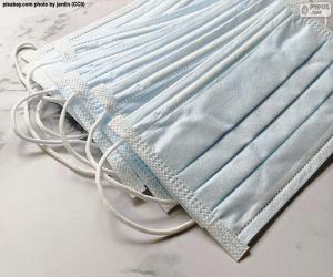 Puzzle de Mascaríllas quirúrgicas