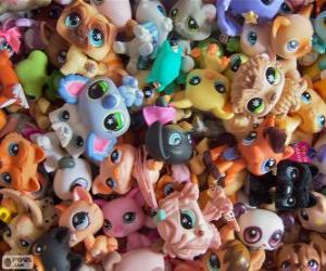 Puzzle de Mascotas de Littlest PetShop