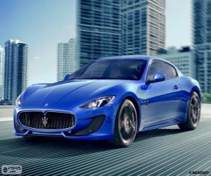 Puzzle de Maserati GranTurismo Sport