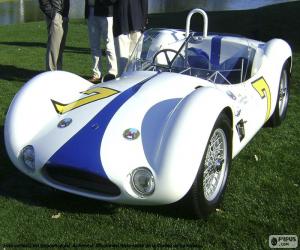 Puzzle de Maserati Tipo 61 (1960)