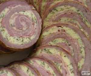 Puzzle de Matambre, Argentina