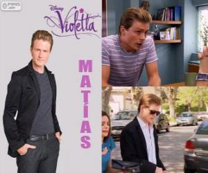 Puzzle de Matías es el hermano de Jade