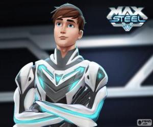 Puzzle de Max Steel es un agente de N-Tek