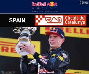 Puzzle de Max Verstappen, G.P España 2016