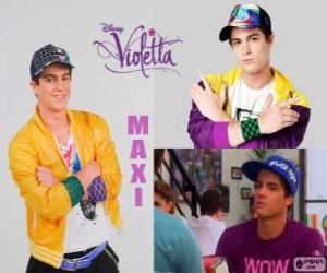 Puzzle de Maxi es el mejor bailarín de Studio 21