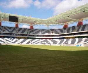 Puzzle de Mbombela Stadium (43.589), Nelspruit