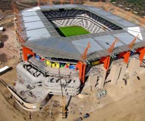 Puzzle de Mbombela Stadium (43.589), Nelspruit