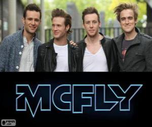 Puzzle de McFly es una banda británica de pop rock