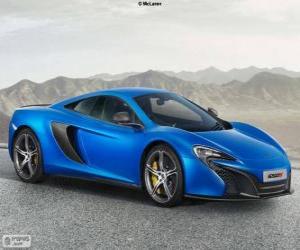 Puzzle de McLaren 650S