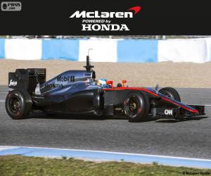 Puzzle de McLaren Honda 2015
