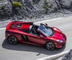 Puzzle de McLaren MP4-12C Spider
